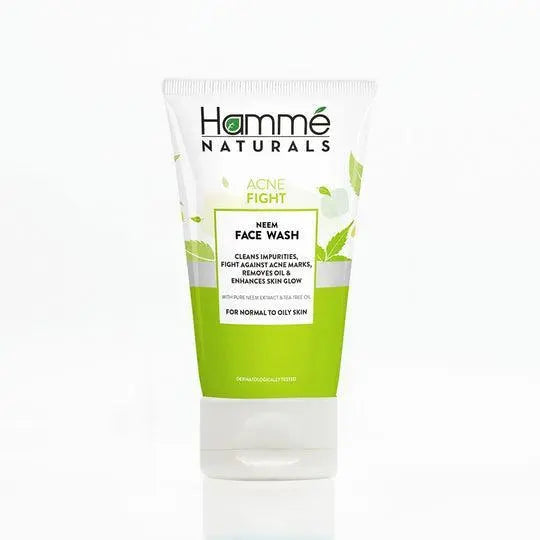 Acne Fight Neem Face Wash Hammé Naturals