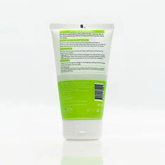 Acne Fight Neem Face Wash Hammé Naturals