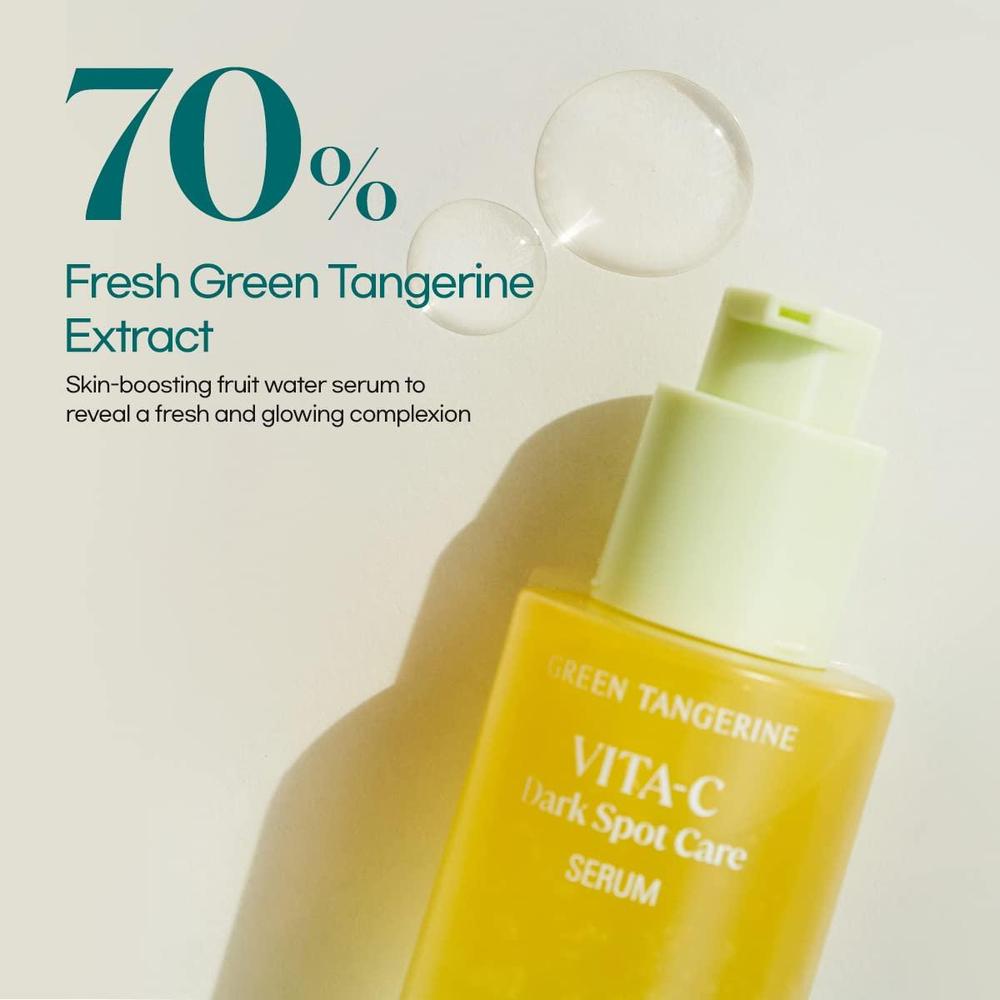 Green Tangerine VITA-C Dark Spot Care Serum 40ml - Genmarty