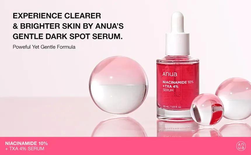 Anua Niacinamide 10% + TXA 4% Dark Spot Correcting Serum Anua