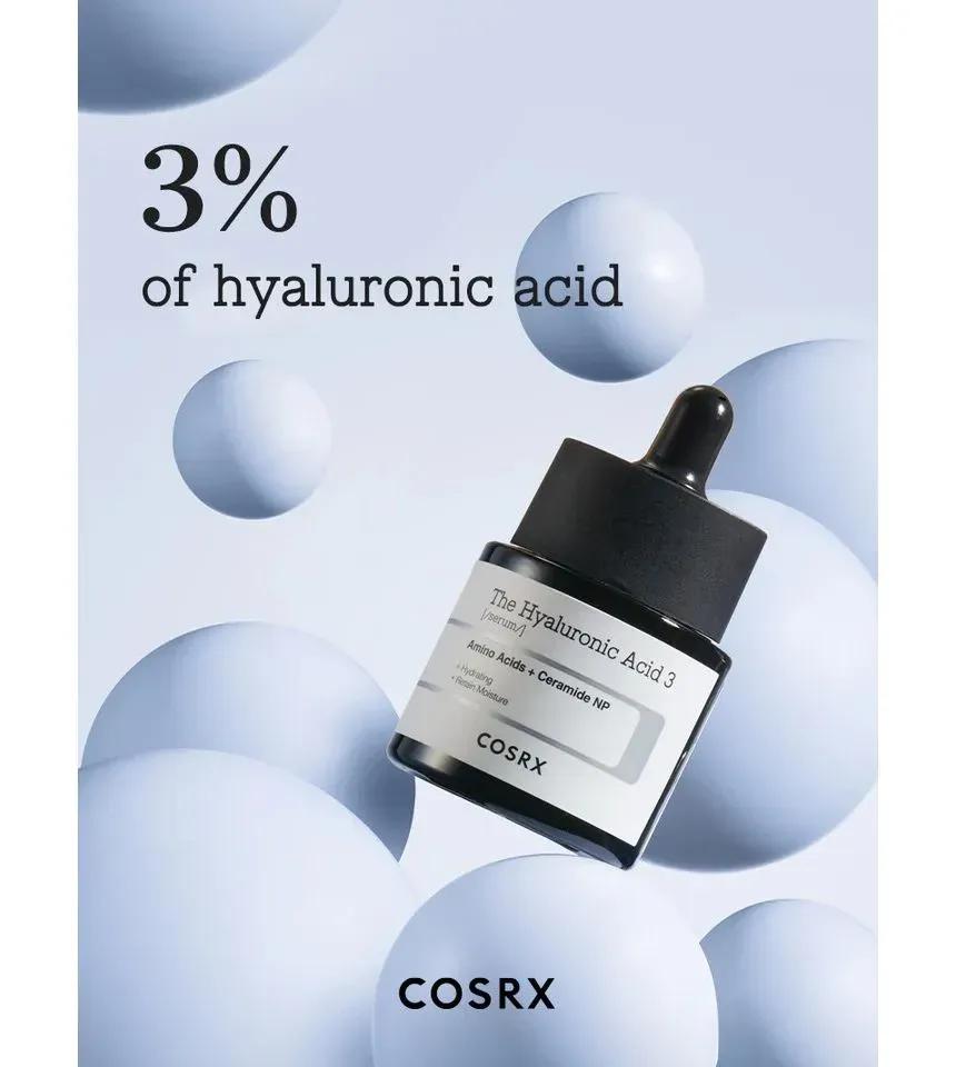 The Hyaluronic Acid 3 Serum 20ml - Genmarty