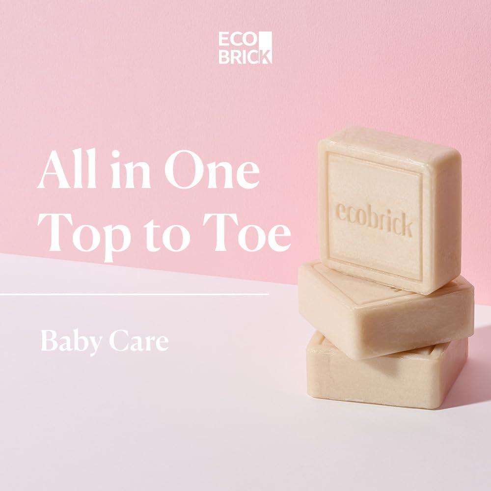 ECOBRICK Mild Acidic Solid Bar - Baby All in One Care Eco Brick