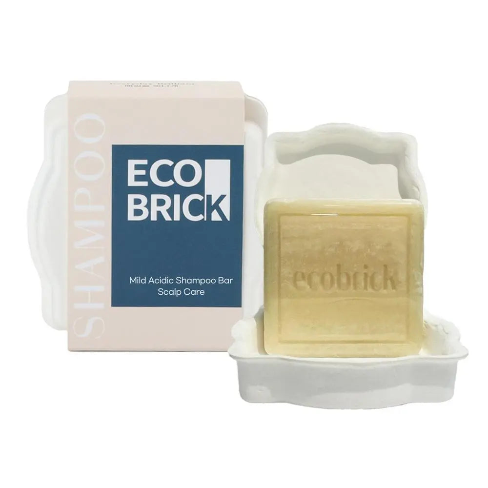 ECOBRICK Mild Acidic Shampoo Bar - Scalp Care Eco Brick