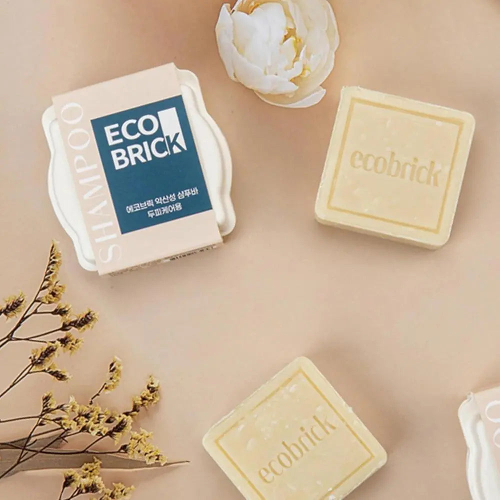 ECOBRICK Mild Acidic Shampoo Bar - Scalp Care Eco Brick