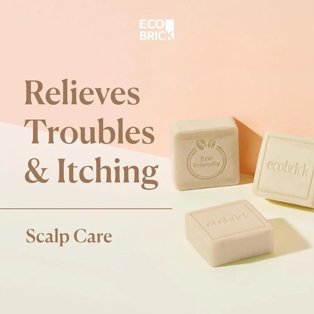 ECOBRICK Mild Acidic Shampoo Bar - Scalp Care Eco Brick