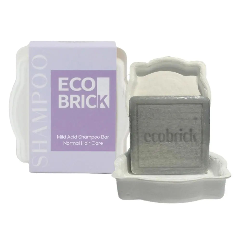 ECOBRICK Mild Acidic Shampoo Bar - Normal Hair Care Eco Brick