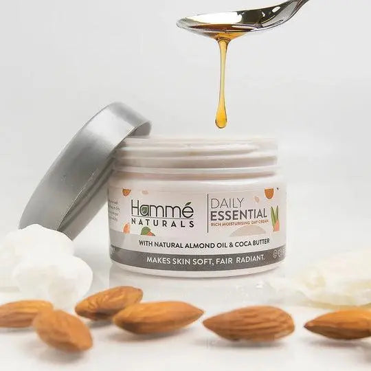 Rich Moisturizing Day Cream Hammé Naturals