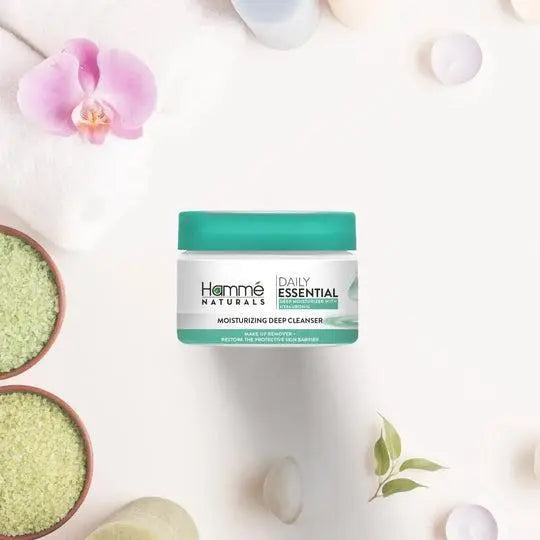 Deep Moisturiser With Hyaluronic Hammé Naturals