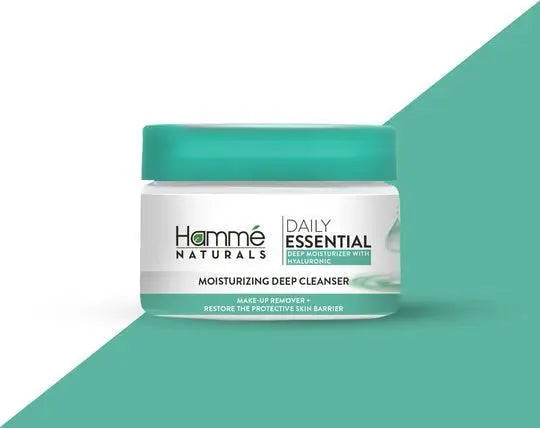 Deep Moisturiser With Hyaluronic Hammé Naturals