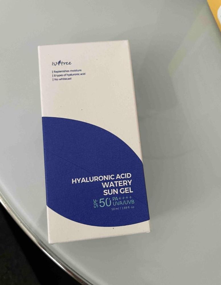 Hyaluronic acid watery Sun Gel 40ml Isntree