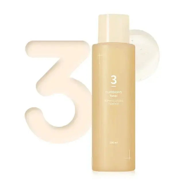 Numbuzin No.3 Super Glowing Essence Toner 200ml Numbuzin