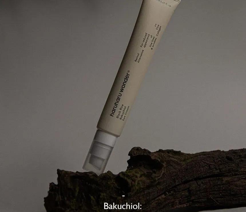 Black Rice Bakuchiol Eye Cream 20ml Haruharu Wonder