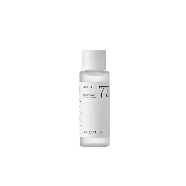 Anua Heartleaf 77% Soothing Toner Mini 40ml Anua