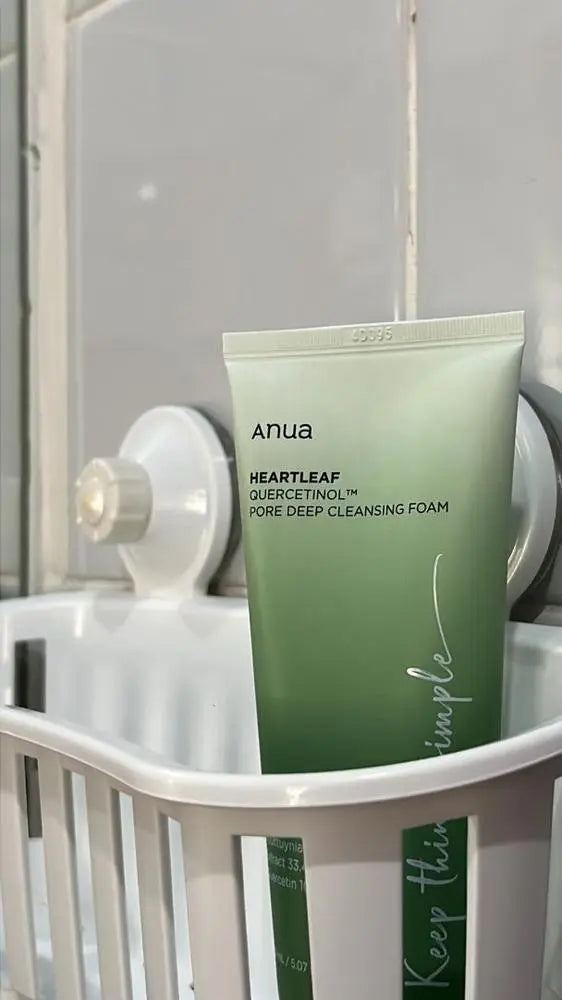 Anua heartleaf Quercetinol Pore Deep Cleansing Foam 150ml Anua