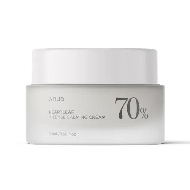 Anua Heartleaf 70 Intense Calming Cream 50ml - Genmarty