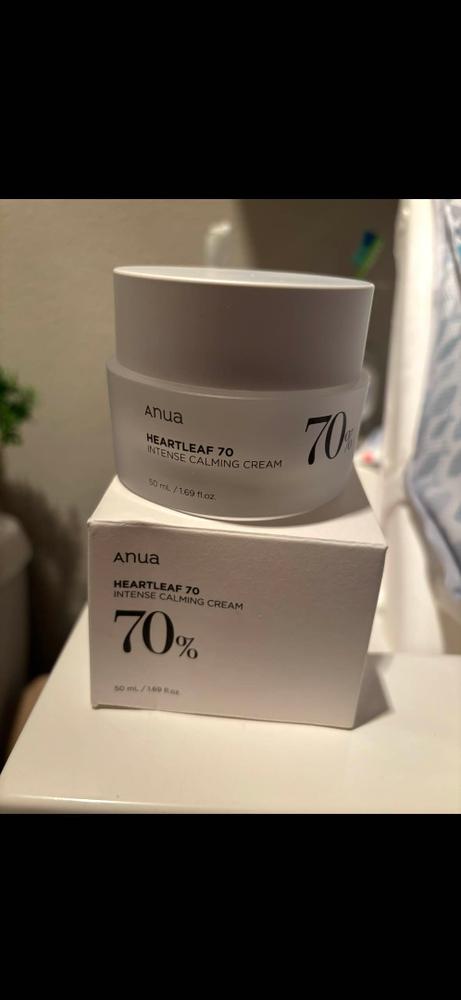 Anua Heartleaf 70 Intense Calming Cream 50ml - Genmarty