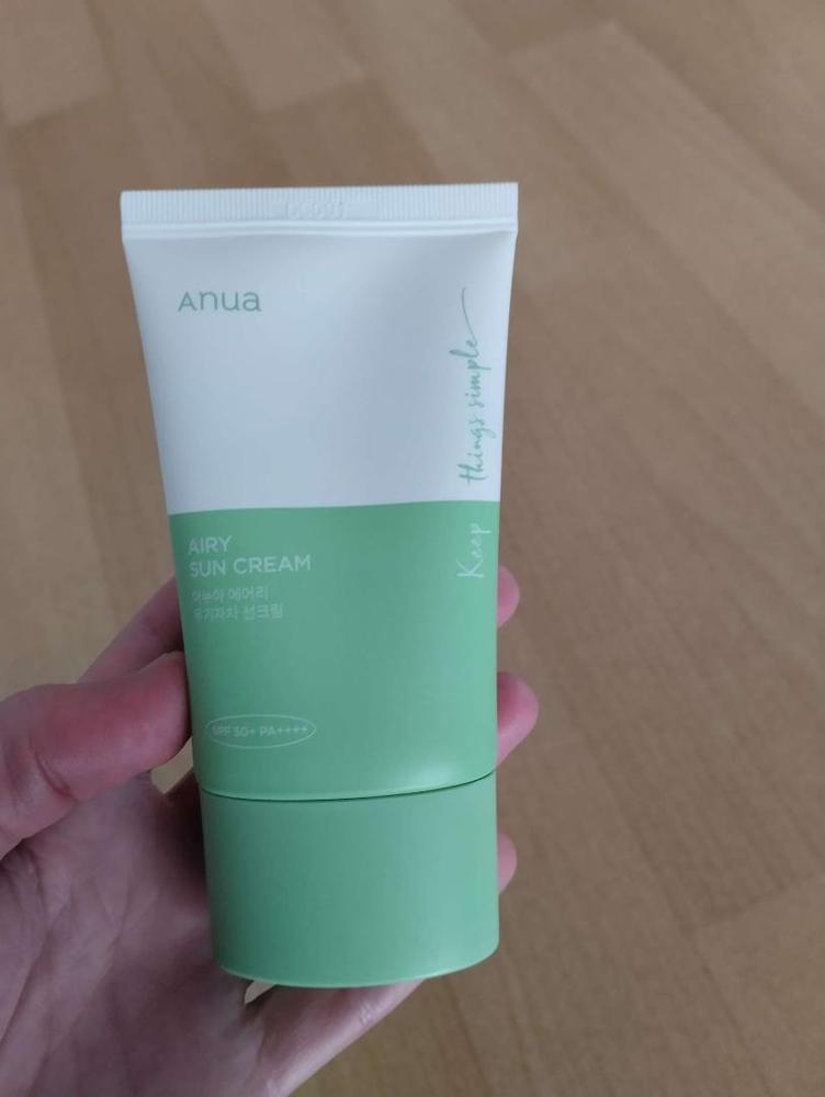 Airy Sun Cream Renewed Version 50ml - Genmarty