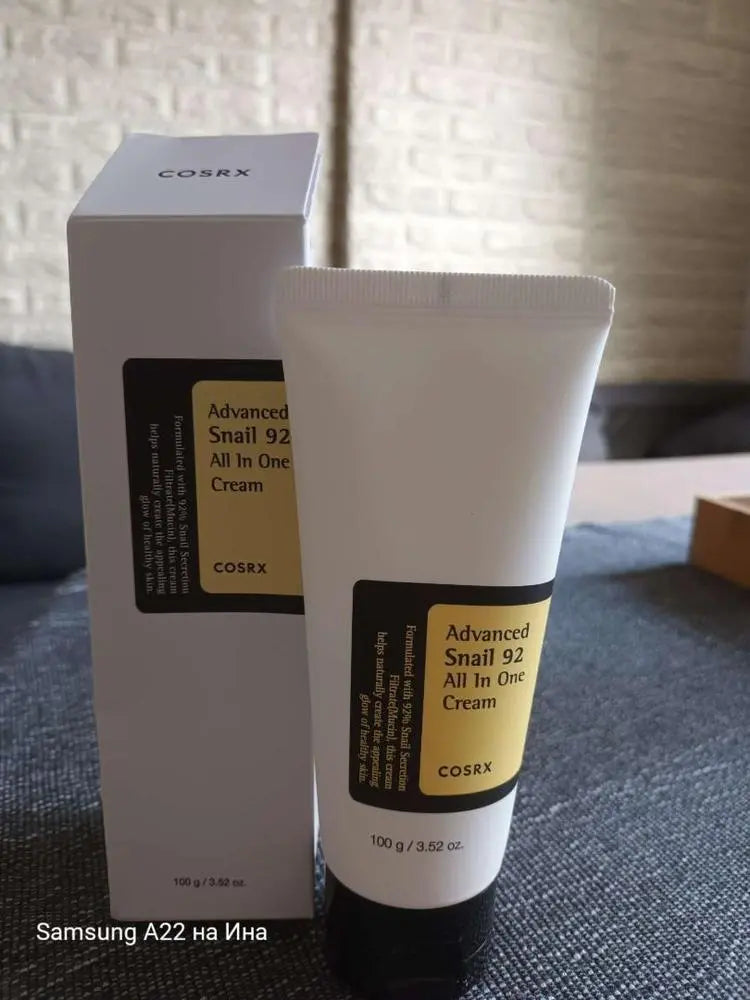 Advance Snail Mucin Gel Cleanser 150ml Cosrx