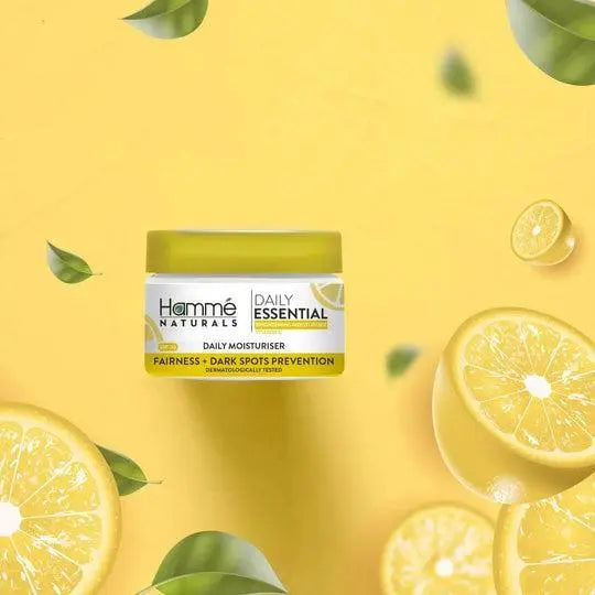 Brightening Moisturiser Vitamin C Hammé Naturals