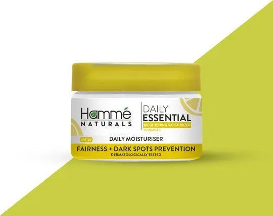 Brightening Moisturiser Vitamin C Hammé Naturals