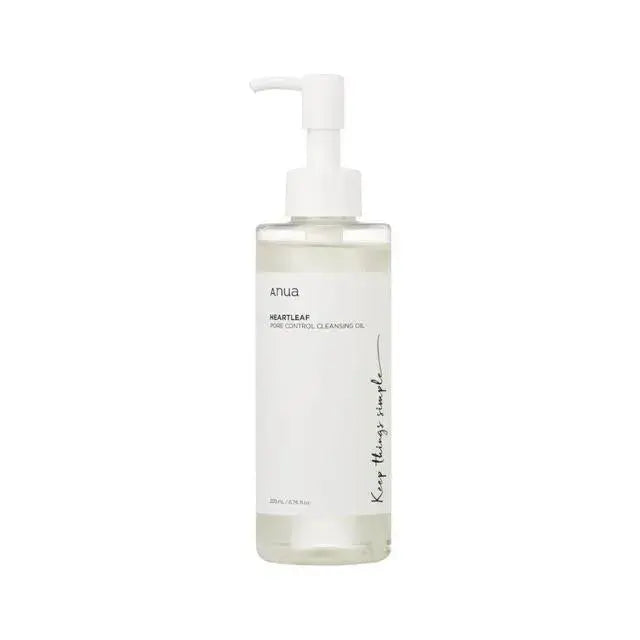 Anua Heartleaf Pore Control Cleansing Oil 200ml - Genmarty