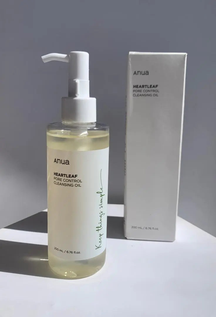 Anua Heartleaf Pore Control Cleansing Oil 200ml - Genmarty