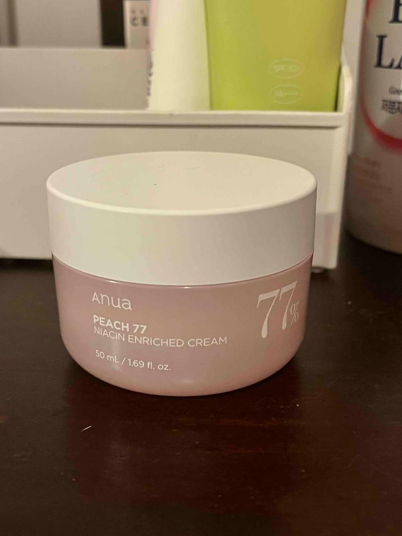 Peach 77 Niacin Enriched Cream 50ml Anua