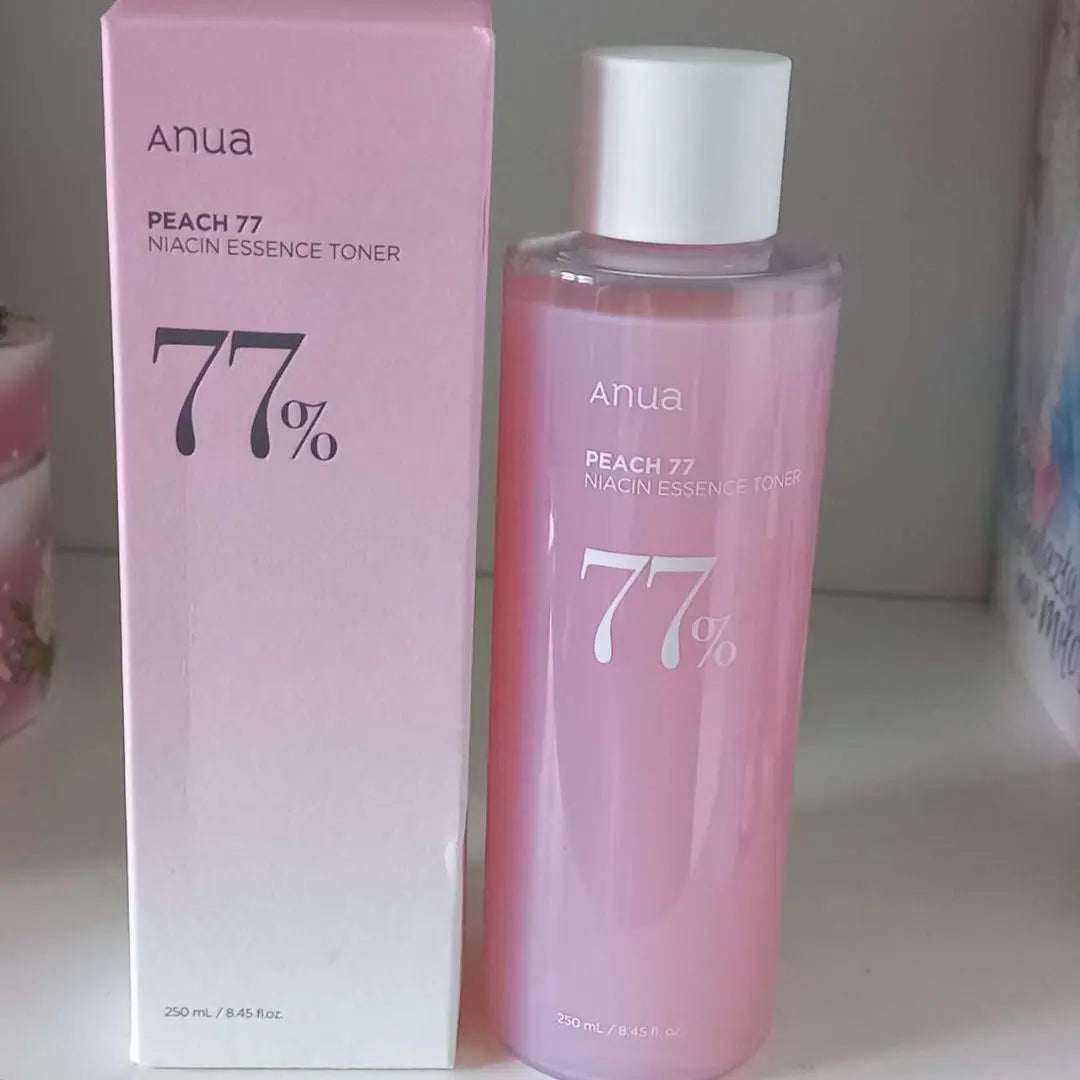 Peach 77 Niacin Essence Toner 250ml - Genmarty