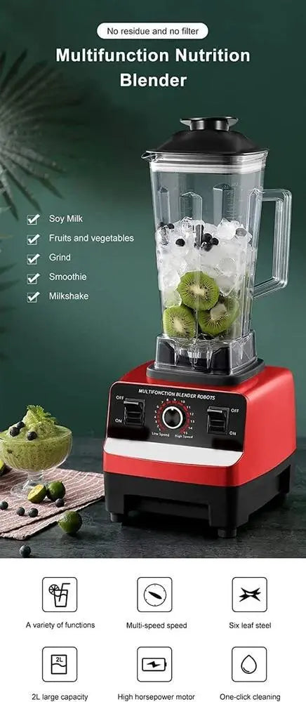 Multi-Functional 2-In-1 Blender Original