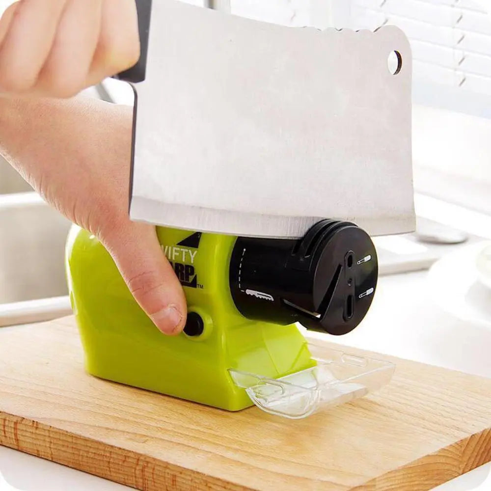 Kitchen Electric Knife Sharpener None