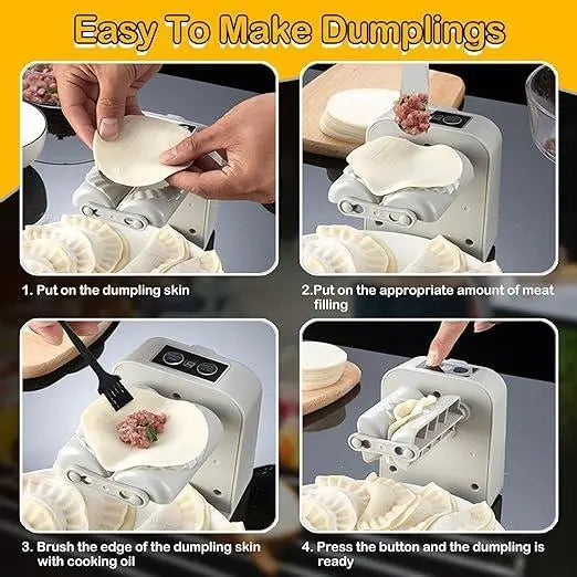 Electric Dumpling Machine None