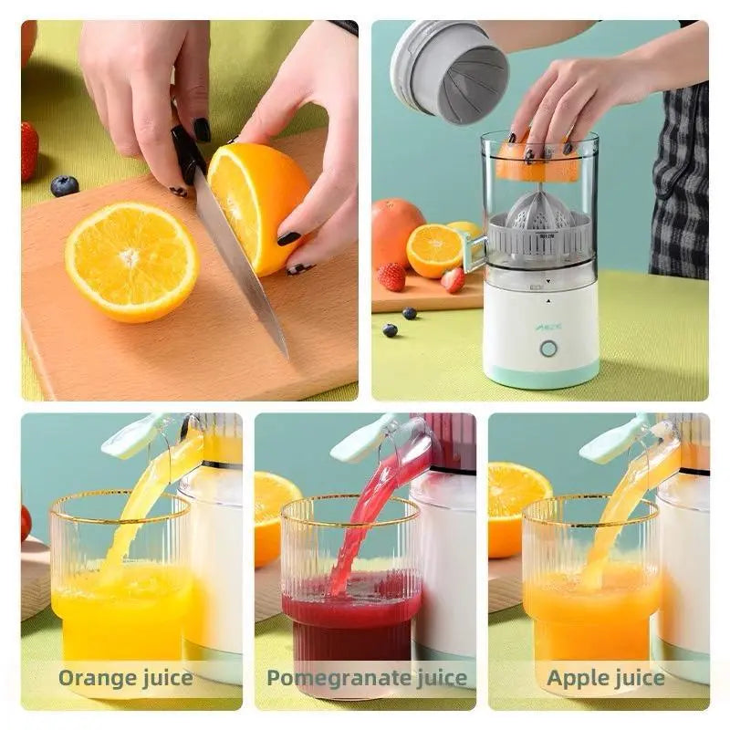 Automatic Fruit Juicer None