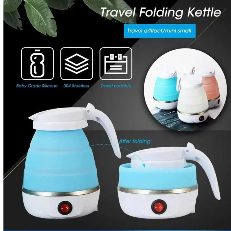 Mini Electric Kettle - Portable None