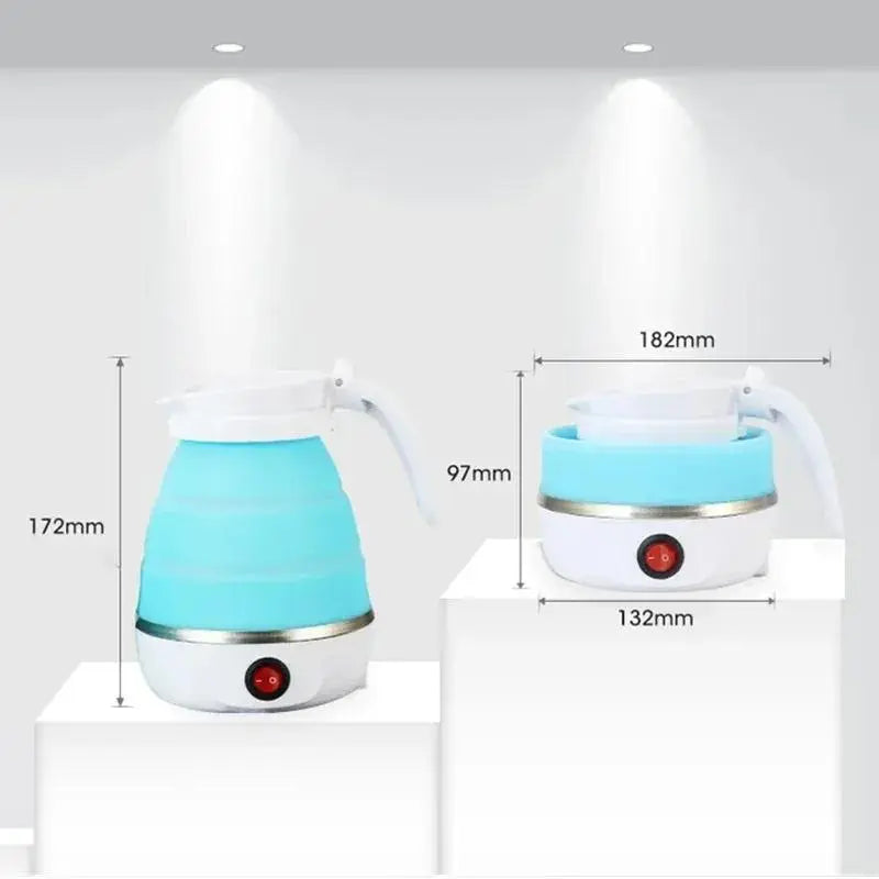 Mini Electric Kettle - Portable None