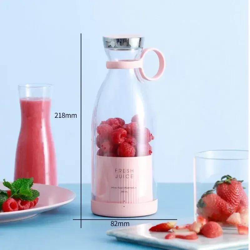 Rechargeable USB Mini Blender - Portable Fruit Juicer None