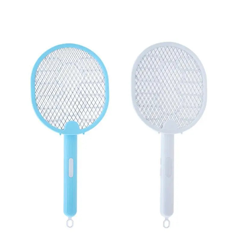 Electric Mosquito Racket Rechargeable Usb Killer Anti Fly - Genmarty