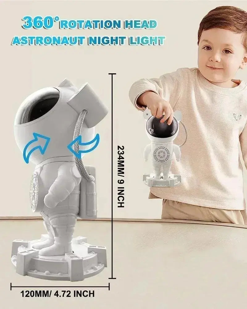 Astronaut Star Galaxy Projector Space Night Light None