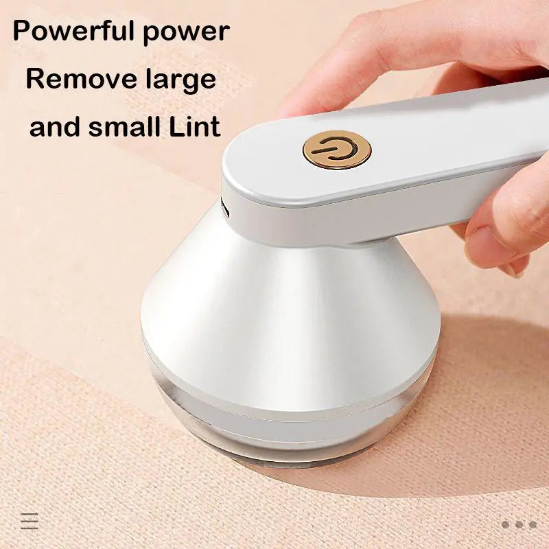 Electric Lint Remover For Clothes None