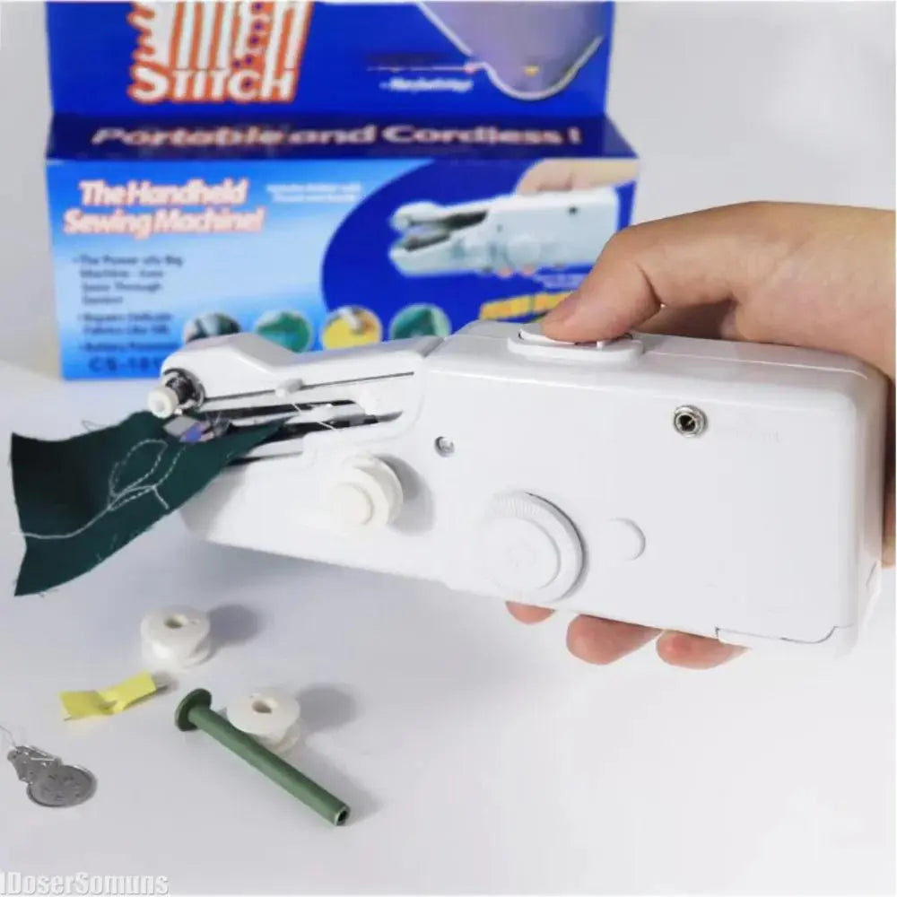 Handheld Mini Electric Sewing Machine None