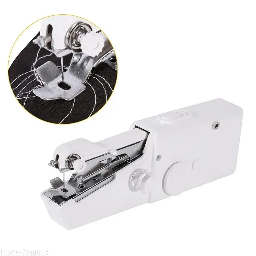 Handheld Mini Electric Sewing Machine None