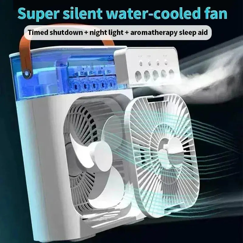 3-In-1 Humidifier Cooling Fan None