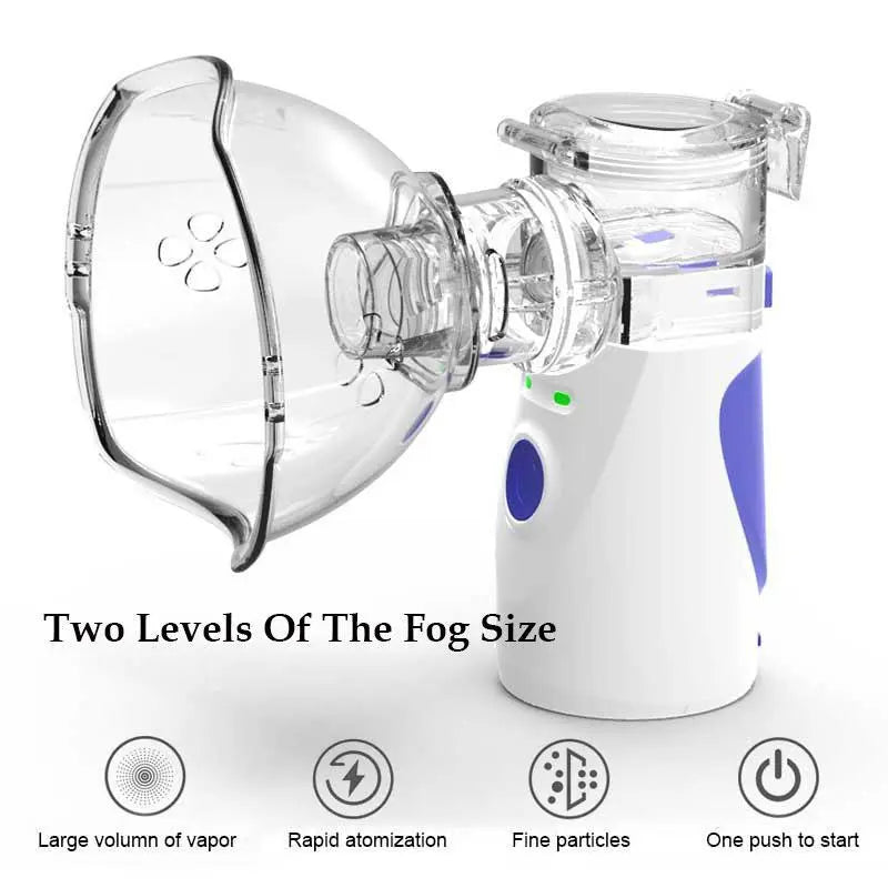 Mini Handheld Portable Inhale Nebulizer None