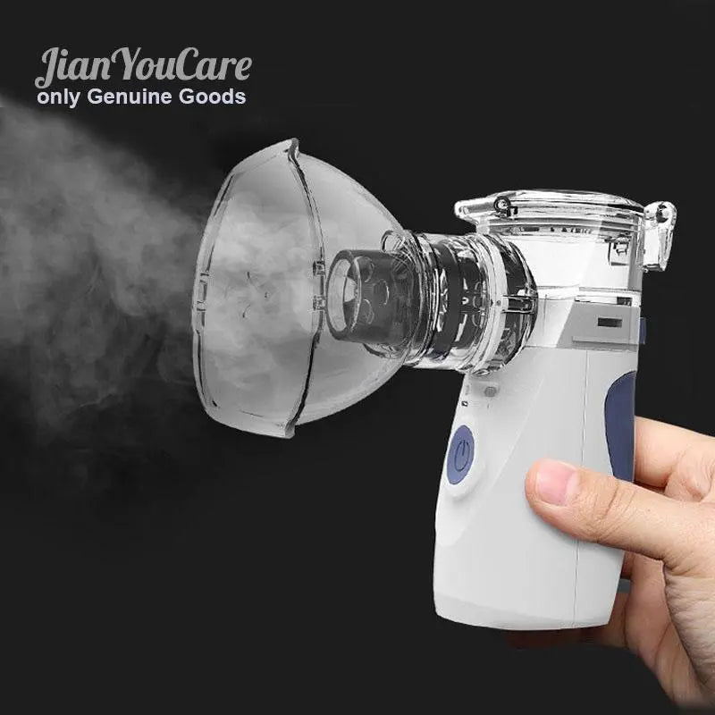 Mini Handheld Portable Inhale Nebulizer None