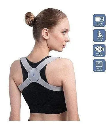 Smart Adjustable Posture Corrector None