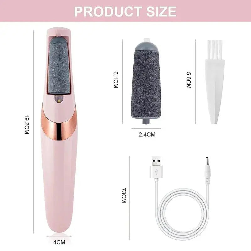 Electric Foot Callus Remover and Pedicure Grinder - Genmarty