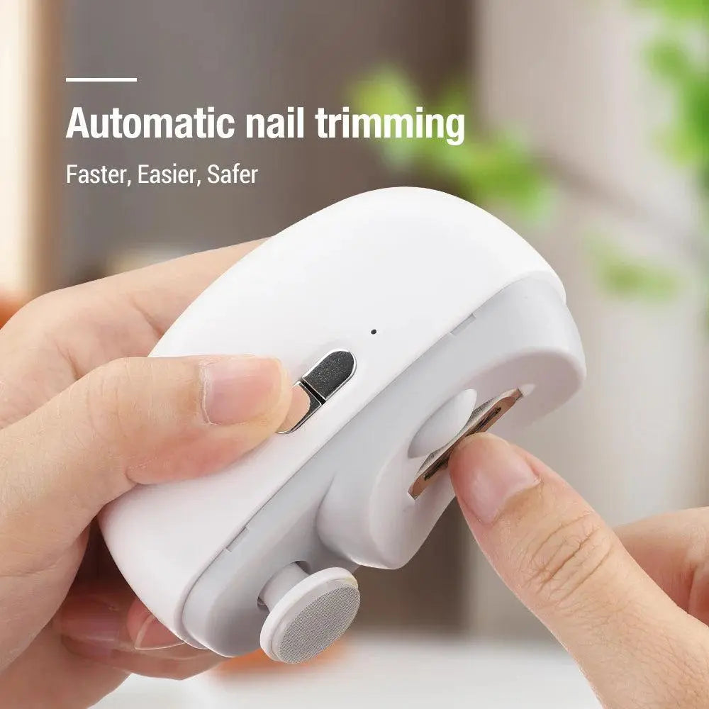 Electric Nail Clipper Cutter None