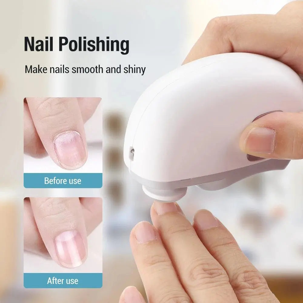 Electric Nail Clipper Cutter None