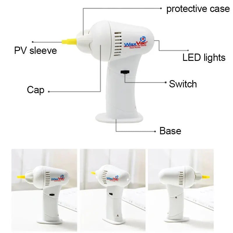 Portabler Electric Ear Cleaner None