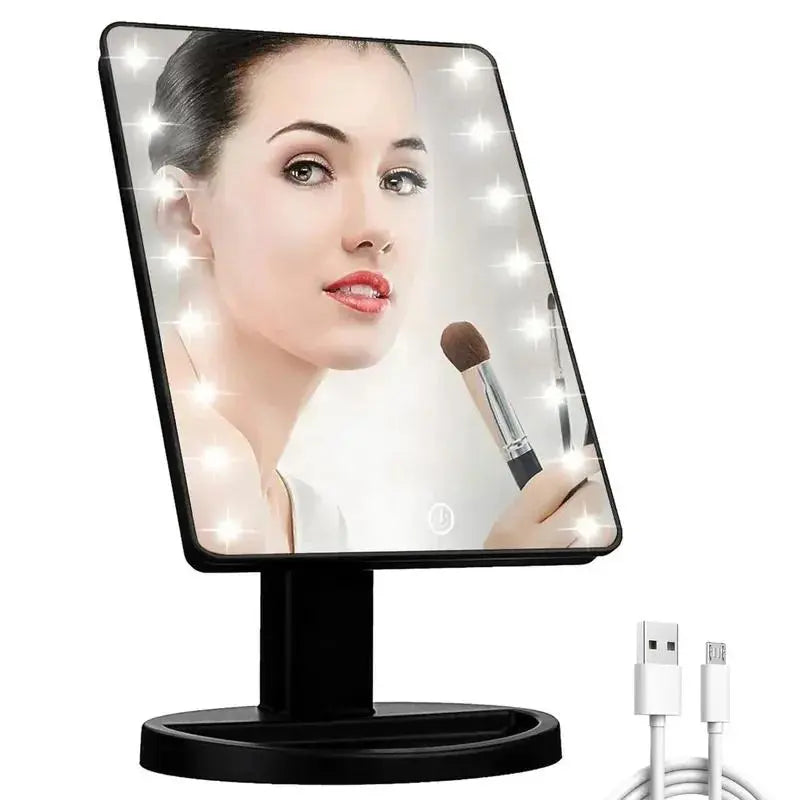 LED Magnifying Mirror - Beauty None