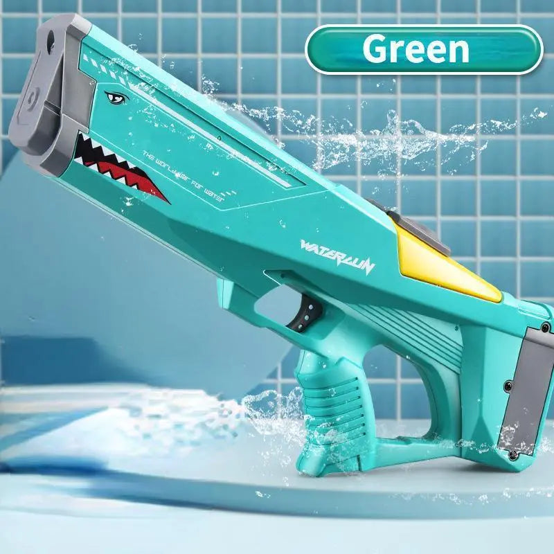 Electric Water Gun For Kids & Adults None